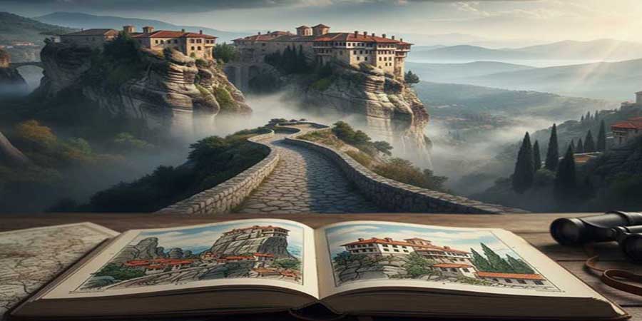 A Journey Through Faith -The 5 Most Inspiring Greek Monasteries