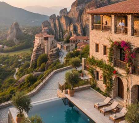 Hotels near Monasteries in Greece