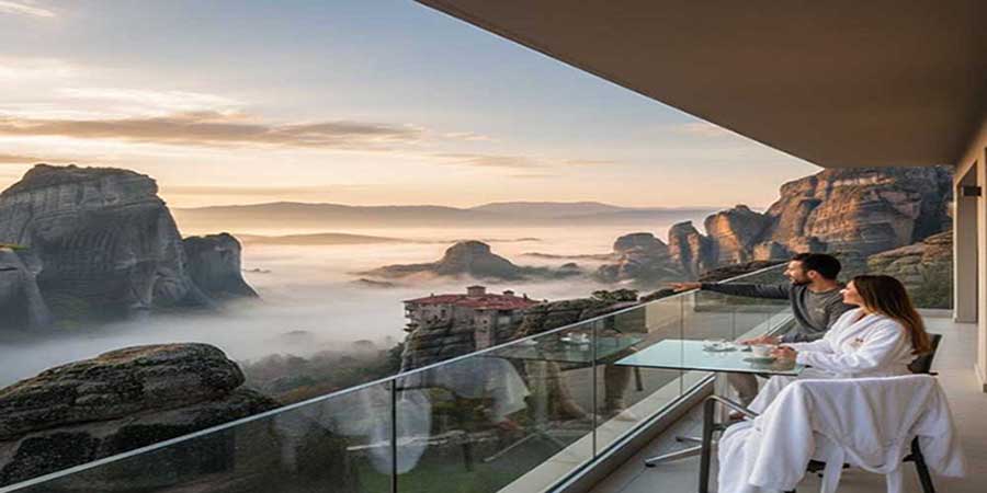 Meteora Heaven and Earth - Premium Suites at Meteora