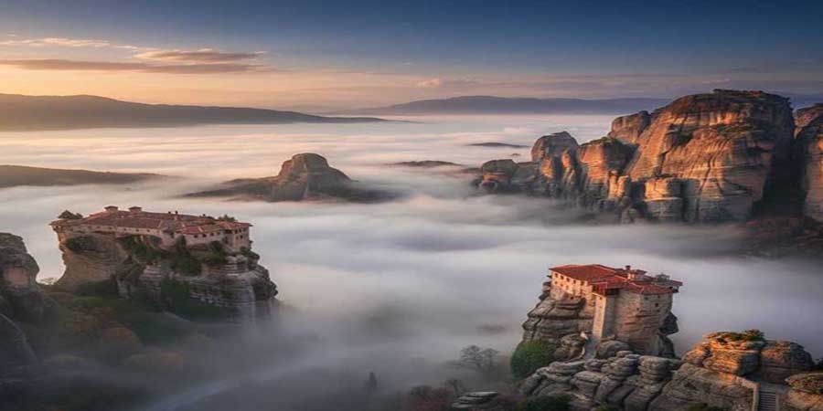 Meteora - Where Heaven Meets Earth